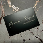 Custom Metal vCard