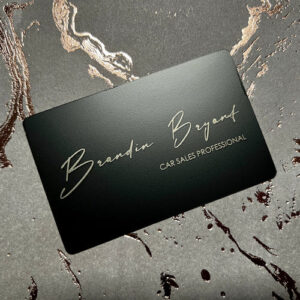 Custom Metal vCard
