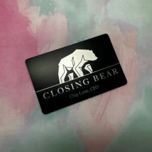 Custom Metal vCard - Image 5