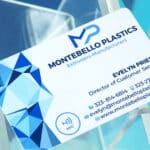 Custom Plastic vCard
